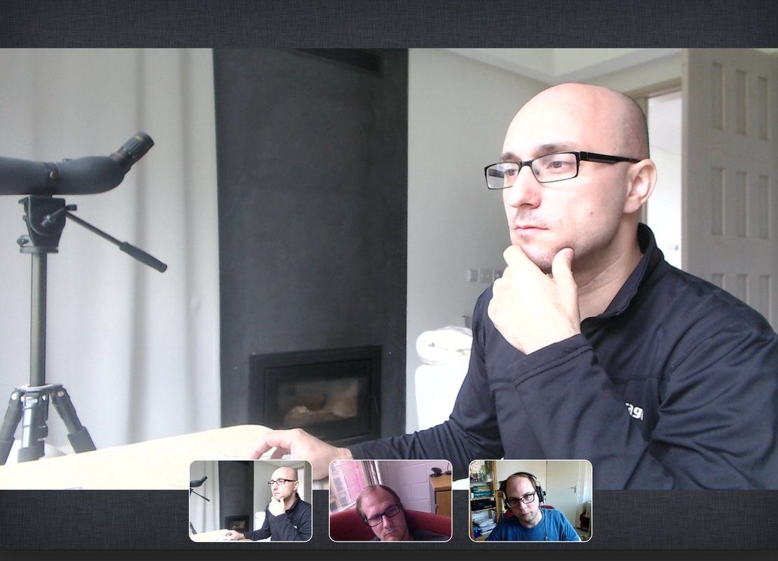 Sylk video conference
